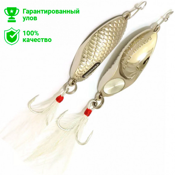 Блесна Kosadaka Evo-RG, 44мм, 5г., Silver Evo-RG-5S Evo-RG-5S