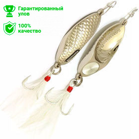 Блесна Kosadaka Evo-RG, 44мм, 5г., Silver Evo-RG-5S Evo-RG-5S Блесна Kosadaka Evo-RG, 44мм, 5г., Silver Evo-RG-5S Evo-RG-5S