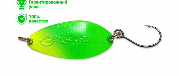 Блесна Kosadaka Buggy (одинарный крючок), 32мм, 4.5г., Цвет LR sBgySH32-LR