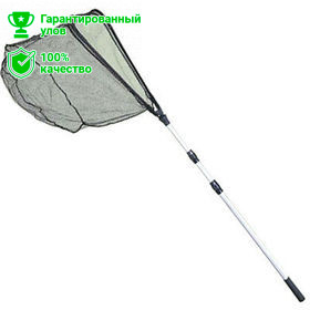 Подсак Kosadaka разборн. телеск. алюм. 50*50*180см, полиэст. сетка (LNTAP50-180)