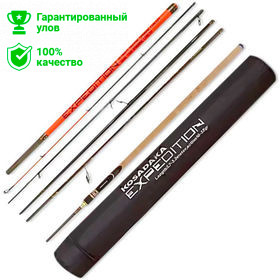 Спиннинг Expedition 6S-Dual 2.40/2.70м 5-21г Тубус 6 секций (Kosadaka)