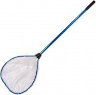 Подсак Kosadaka алюм. со съёмн. ручкой 45*38*130см, силикон. сетка LNFAS3