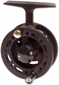 Катушка Kosadaka зимн./проводочн. UNIVERSAL 60мм на длин. лапе с фрикционом (изм.напр.вращ.)