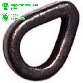 Кольцо капля, Tear Rig Ring 4.5мм (10шт) Kosadaka