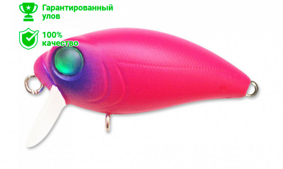 Воблер Kosadaka ROGER Surf плав., 36мм, 3,35г, 0,1-0,3м, цв.MGN