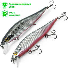 Воблер Kosadaka VISION Minnow xs 98SP суспенд, 98мм, 9г, 0.5-1.5м, цв.SBL