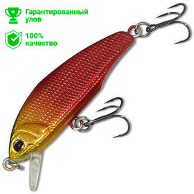 Воблер Kosadaka Gravy-4 XS 44S тон., 44мм, 2.5г, 0.5-1.5м, цв.BLR