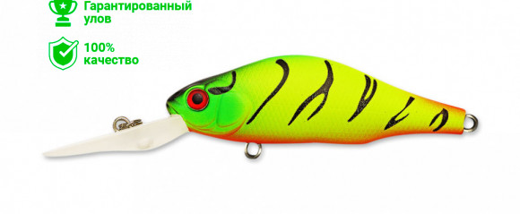 Воблер Kosadaka Mirage XD плав., 70мм, 1.5-2.5м, цв.TT