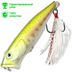 Воблер Kosadaka NEXT popper 65 поверхн., 65мм, 6.1г, цв.NT