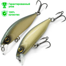 Воблер Kosadaka NOMAD xs 48SP суспенд, 48мм, 2.6г, 0.0-0.4м, цв.MN