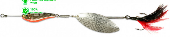 Блесна Kosadaka Quant V2 SB-Silver №4 (17.0g) sQv2SSB4 sQv2SSB4