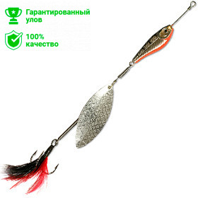 Блесна Kosadaka Quant V2 SB-Silver №4 (17.0g) sQv2SSB4 sQv2SSB4