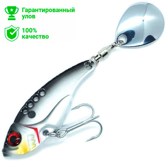 Джиг-спиннер cicada Kosadaka FISH DARTS FS5-16 55mm, 16g, цвет PSSH