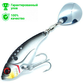 Джиг-спиннер cicada Kosadaka FISH DARTS FS5-16 55mm, 16g, цвет PSSH Джиг-спиннер cicada Kosadaka FISH DARTS FS5-16 55mm, 16g, цвет PSSH