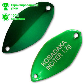 Блесна Kosadaka Trout Police INCITER 1.2g, 21mm, цвет D91 Блесна Kosadaka Trout Police INCITER 1.2g, 21mm, цвет D91