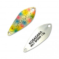 Блесна Kosadaka Trout Police WILY SPOON 1.6g, 27mm, цвет F26