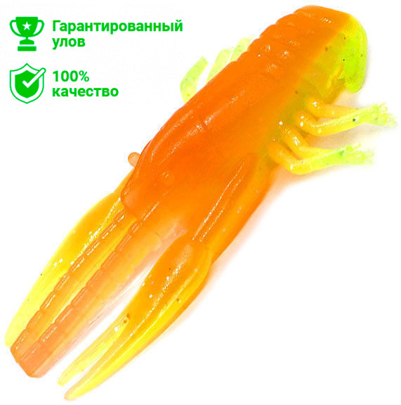 Приманка Kosadaka CRAYFISH 63, 5шт., цвет AGS