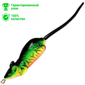 Приманка-незацепл. мягк. оснащ. плав. Мышь-глайдер LM1 60mm, 12g, цвет C89 (Kosadaka) Приманка-незацепл. мягк. оснащ. плав. Мышь-глайдер LM1 60mm, 12g, цвет C89 (Kosadaka)