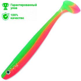 Виброхвост Kosadaka MANTICORA 100, 5шт., цвет ROS2