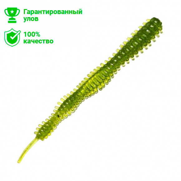 Мягкая приманка Kosadaka S-Liner Worm 55мм, цв. BG (15шт.)