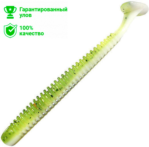 Виброхвост Kosadaka WAVE IMPACT 75, 10шт., цвет WG