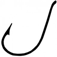 Крючок STELS BN № 2 DarkHunter Kosadaka (уп.10шт.) 3577BN-2