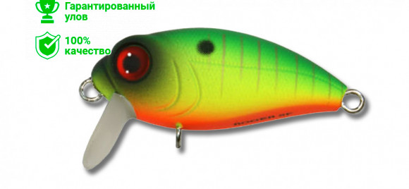 Воблер Kosadaka ROGER Surf плав., 36мм, 3,35г, 0,1-0,3м, цв.MHT