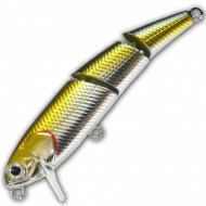 Воблер Kosadaka CORD SH 60F плав., 60мм, 4.2г., 0.1-0.3м, цв.CNT