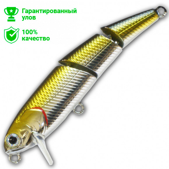 Воблер Kosadaka CORD SH 60F плав., 60мм, 4.2г., 0.1-0.3м, цв.CNT