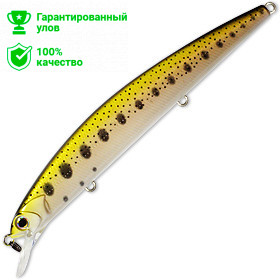 Воблер Kosadaka FLASH XS 110F плав., 110мм, 13.5г, 0.3-1.0м, цв.NT