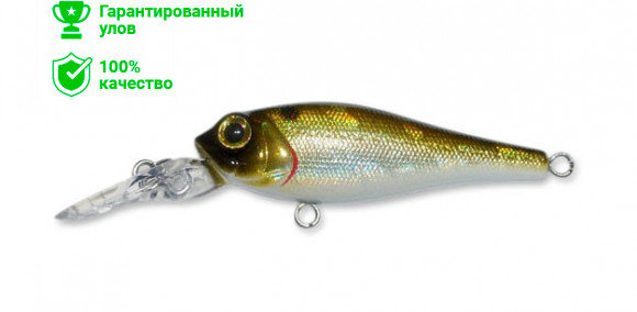 Воблер Kosadaka Beagle XL плав., 43мм, 2,35г, 0,8-1,2м, цв.GTR BglxL43F-GTR BglxL43F-GTR