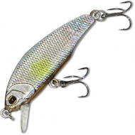 Воблер Kosadaka Gravy-4 XS 44S тон., 44мм, 2.5г, 0.5-1.5м, цв.GTS