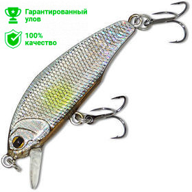 Воблер Kosadaka Gravy-4 XS 44S тон., 44мм, 2.5г, 0.5-1.5м, цв.GTS