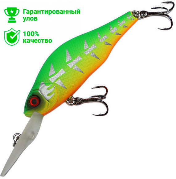 Воблер Kosadaka Mirage XD плав., 70мм, 1.5-2.5м, цв.VX