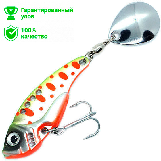 Джиг-спиннер cicada Kosadaka FISH DARTS FS5-16 55mm, 16g, цвет SOP
