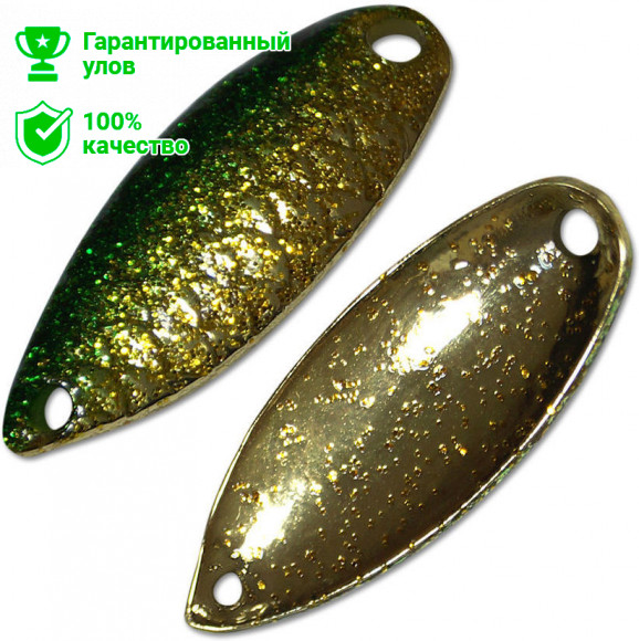Блесна Kosadaka Trout Space Genie (2.4г) LGG