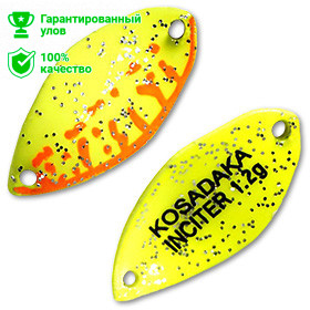 Блесна Kosadaka Trout Police INCITER 1.2g, 21mm, цвет D92 Блесна Kosadaka Trout Police INCITER 1.2g, 21mm, цвет D92