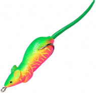 Приманка-незацепл. мягк. оснащ. плав. Мышь-глайдер LM1 60mm, 12g, цвет C92 (Kosadaka)