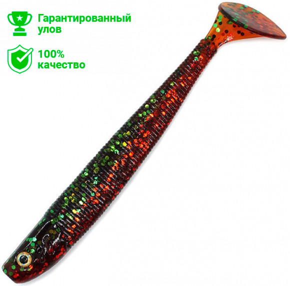 Виброхвост Kosadaka MANTICORA 100, 5шт., цвет SMO