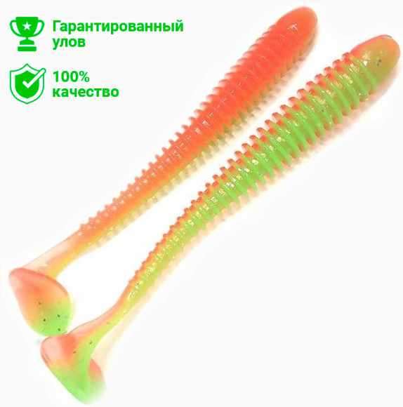 Мягкая приманка Kosadaka Wave Impact 95мм, цв. AGS (8шт.)