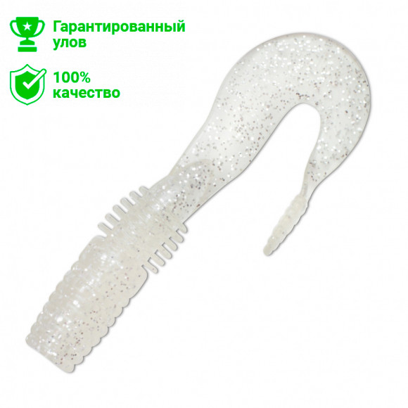 Мягкая приманка Kosadaka Vibra, 90mm, цв. TS (3шт.)