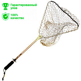 Подсачек складной металлический. LNML10. (Kosadaka)