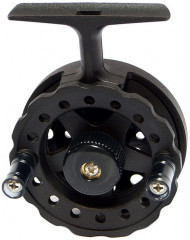 Катушка Kosadaka зимн./провод. VECTOR L 65мм на длин. лапке (2 напр. вращ со стопором или фрикц.)