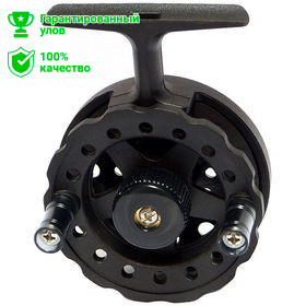 Катушка Kosadaka зимн./провод. VECTOR L 65мм на длин. лапке (2 напр. вращ со стопором или фрикц.)