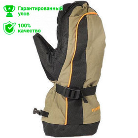 Рукавицы "Alaska" на молнии олива