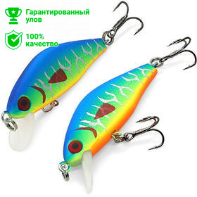 Воблер Kosadaka AWAX xs 45F плав., 45мм, 2.4г, 0.0-0.4м, цв.REV