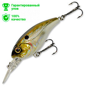 Воблер Kosadaka Gemini XD плав., 55мм, 1.2-2.2м, цв.GTR Воблер Kosadaka Gemini XD плав., 55мм, 1.2-2.2м, цв.GTR