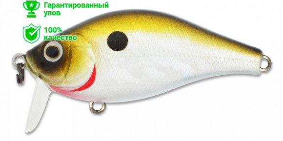 Воблер Kosadaka RAVEN SH 60F плав., 60мм, 10.6г, 0-0.3м, цв.GTR RavSH60F-GTR RavSH60F-GTR