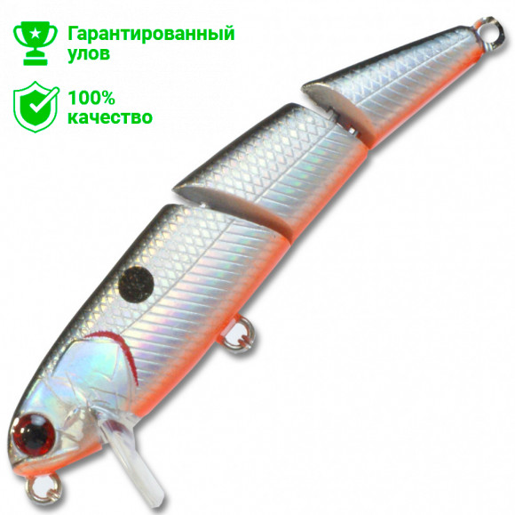 Воблер Kosadaka CORD SH 60F плав., 60мм, 4.2г., 0.1-0.3м, цв.GT CordSH60F-GT CordSH60F-GT