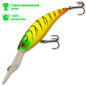 Воблер Kosadaka TROL DD 100F плав., 100мм, 26г., 3.5-5.5м, цв.TT